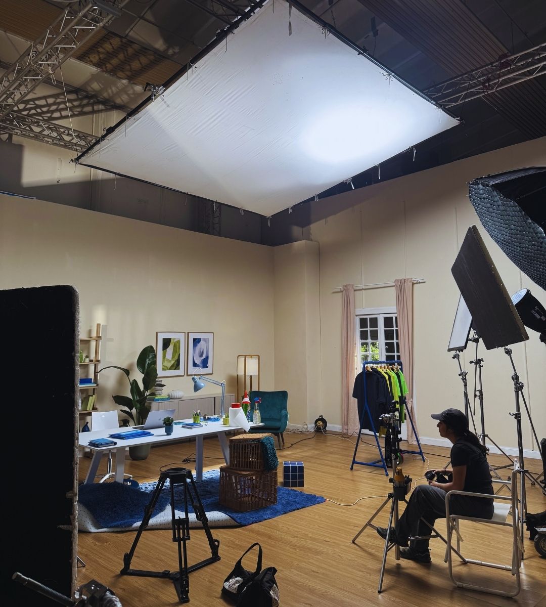 set rental studios milano